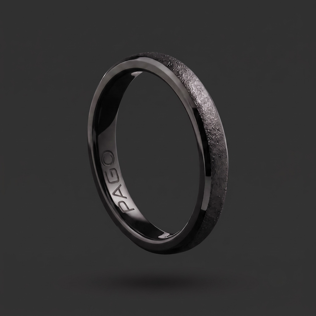 Ultra Slim Black Rough PAGO