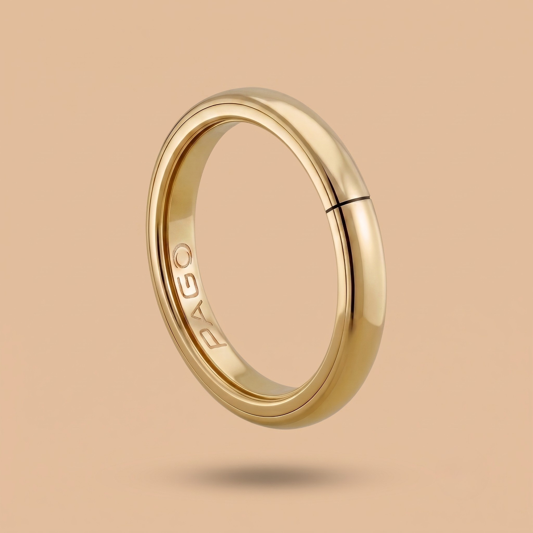 Ultra Slim Gold Shiny PAGO